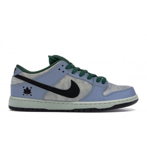 Кроссы Nike SB Dunk Low Maple Leaf Central Park - мужская сетка размеров