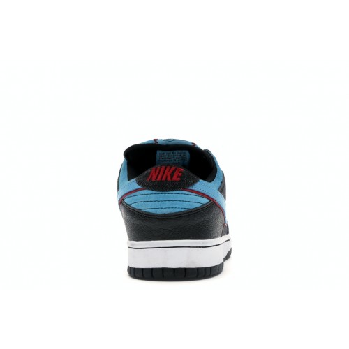 Кроссы Nike SB Dunk Low Angel and Death - мужская сетка размеров