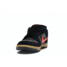 Кроссовки Nike SB Dunk Low Black Rough Green