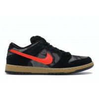 Кроссовки Nike SB Dunk Low Black Rough Green