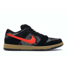 Кроссовки Nike SB Dunk Low Black Rough Green