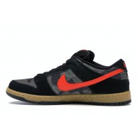 Кроссовки Nike SB Dunk Low Black Rough Green