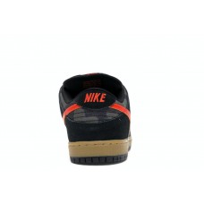 Кроссовки Nike SB Dunk Low Black Rough Green