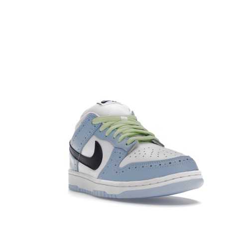 Кроссы Nike SB Dunk Low Golf Pack Blue - мужская сетка размеров