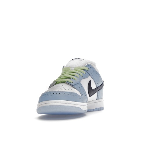 Кроссы Nike SB Dunk Low Golf Pack Blue - мужская сетка размеров