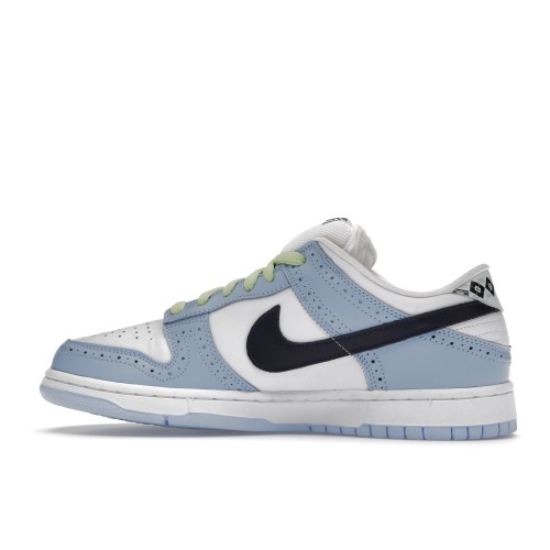 Кроссы Nike SB Dunk Low Golf Pack Blue - мужская сетка размеров