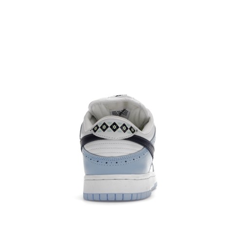 Кроссы Nike SB Dunk Low Golf Pack Blue - мужская сетка размеров