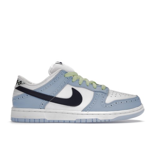 Кроссы Nike SB Dunk Low Golf Pack Blue - мужская сетка размеров