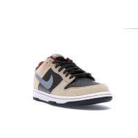 Кроссовки Nike SB Dunk Low Dark Chocolate Linen