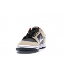 Кроссовки Nike SB Dunk Low Dark Chocolate Linen