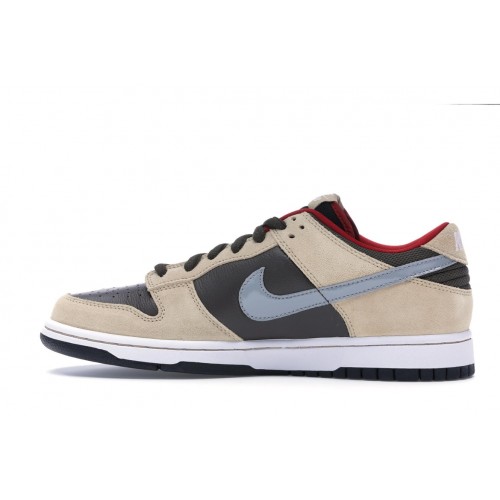 Кроссы Nike SB Dunk Low Dark Chocolate Linen - мужская сетка размеров