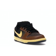 Кроссовки Nike SB Dunk Low Black and Tan