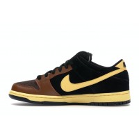Кроссовки Nike SB Dunk Low Black and Tan