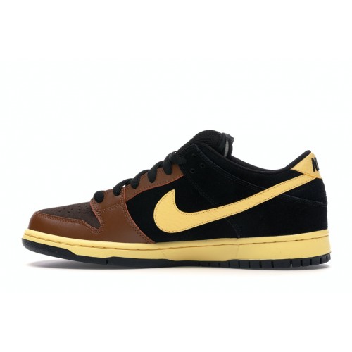 Кроссы Nike SB Dunk Low Black and Tan - мужская сетка размеров