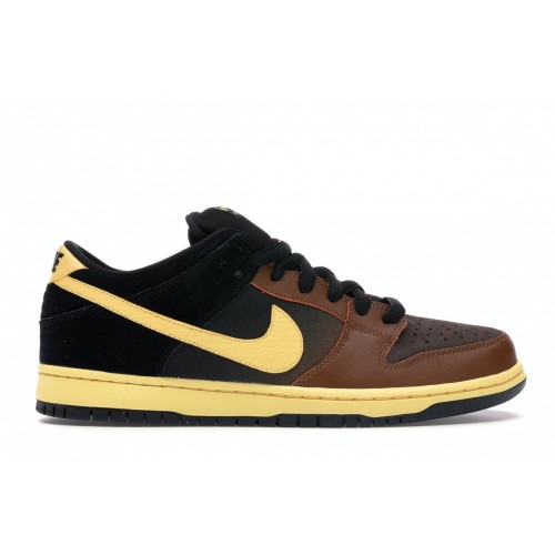 Кроссы Nike SB Dunk Low Black and Tan - мужская сетка размеров