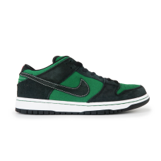 Кроссовки Nike SB Dunk Low Pine Green Black