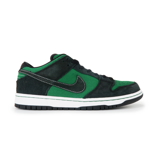 Кроссы Nike SB Dunk Low Pine Green Black - мужская сетка размеров