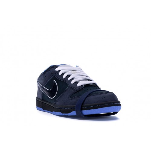 Кроссы Nike SB Dunk Low Concepts Blue Lobster - мужская сетка размеров