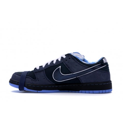 Кроссы Nike SB Dunk Low Concepts Blue Lobster - мужская сетка размеров