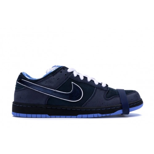 Кроссы Nike SB Dunk Low Concepts Blue Lobster - мужская сетка размеров