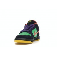Кроссовки Nike SB Dunk Low Green Spark Hoop Orange