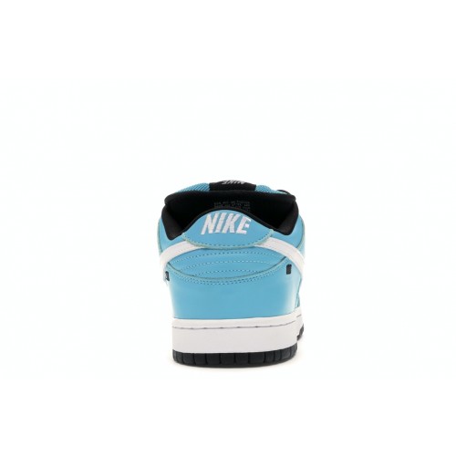 Кроссы Nike SB Dunk Low Tokyo Blue Taxi - мужская сетка размеров