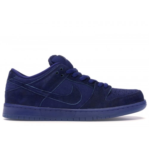 Кроссы Nike SB Dunk Low Blue Moon - мужская сетка размеров