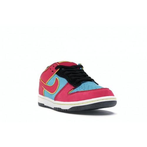Кроссы Nike SB Dunk Low Ms. Pacman - мужская сетка размеров