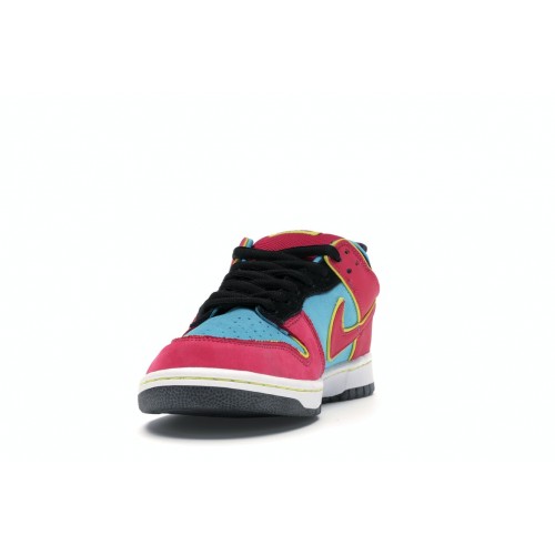 Кроссы Nike SB Dunk Low Ms. Pacman - мужская сетка размеров