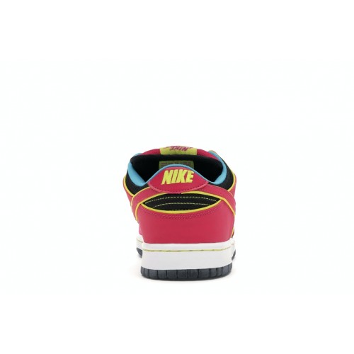 Кроссы Nike SB Dunk Low Ms. Pacman - мужская сетка размеров