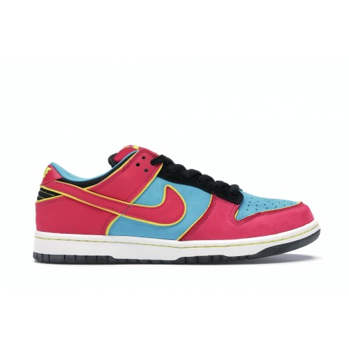 Кроссы Nike SB Dunk Low Ms. Pacman - мужская сетка размеров