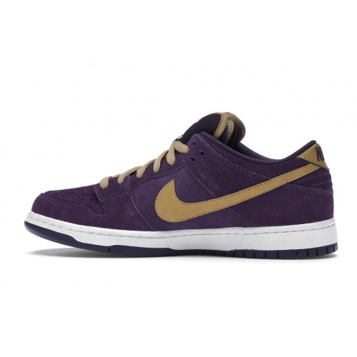 Кроссы Nike SB Dunk Low Crown Royal - мужская сетка размеров