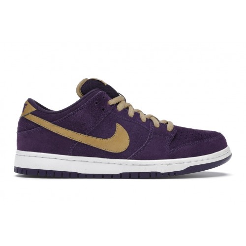 Кроссы Nike SB Dunk Low Crown Royal - мужская сетка размеров