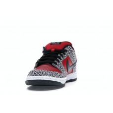 Кроссовки Nike SB Dunk Low Supreme Red Cement (2012)