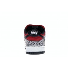 Кроссовки Nike SB Dunk Low Supreme Red Cement (2012)