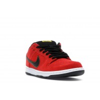 Кроссовки Nike SB Dunk Low Red Firecracker