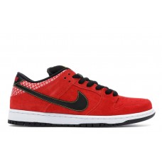 Кроссовки Nike SB Dunk Low Red Firecracker