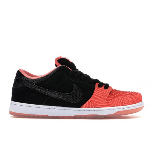 Кроссы Nike SB Dunk Low Premier Fish Ladder - мужская сетка размеров