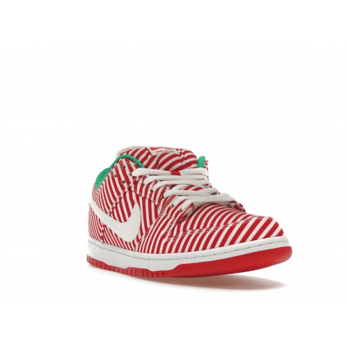 Кроссы Nike SB Dunk Low Candy Cane - мужская сетка размеров