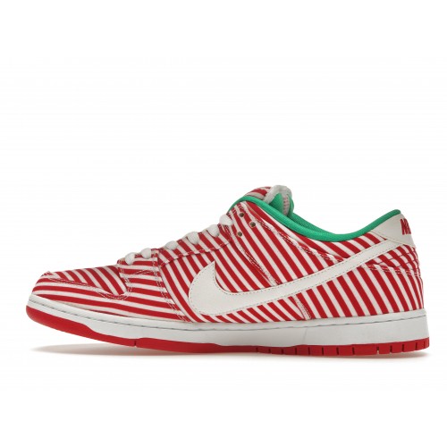 Кроссы Nike SB Dunk Low Candy Cane - мужская сетка размеров