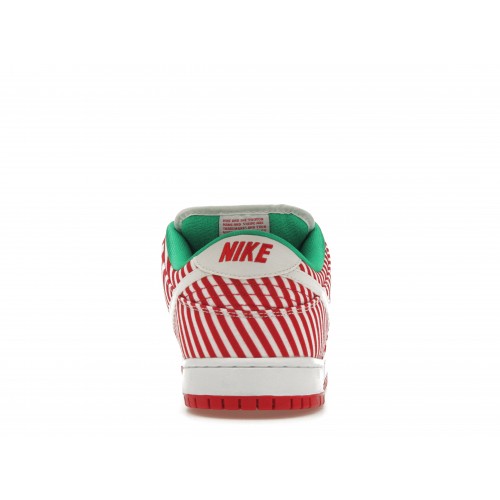 Кроссы Nike SB Dunk Low Candy Cane - мужская сетка размеров