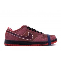 Кроссовки Nike SB Dunk Low Concepts Red Lobster