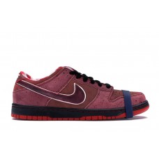 Кроссовки Nike SB Dunk Low Concepts Red Lobster