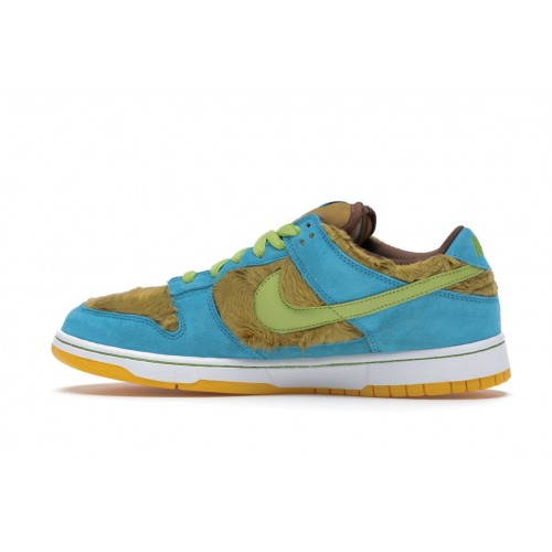 Кроссы Nike SB Dunk Low Baby Bear - мужская сетка размеров