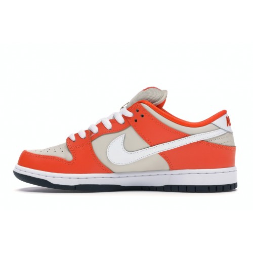 Кроссы Nike SB Dunk Low Orange Box - мужская сетка размеров