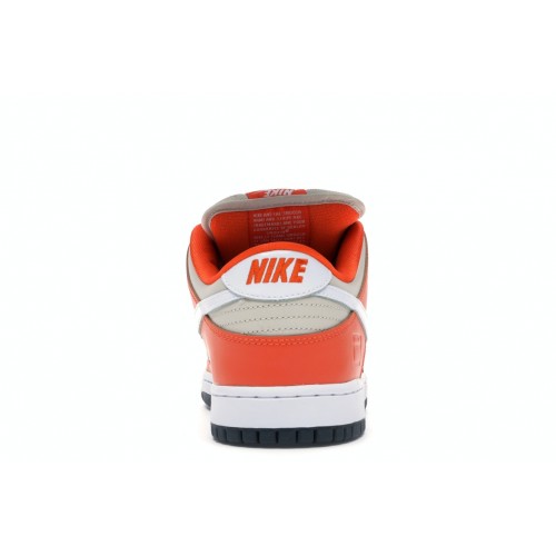 Кроссы Nike SB Dunk Low Orange Box - мужская сетка размеров