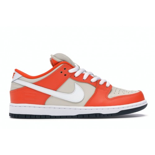 Кроссы Nike SB Dunk Low Orange Box - мужская сетка размеров