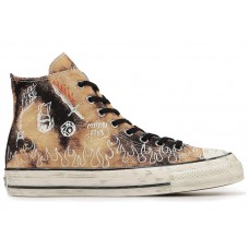 Converse Chuck Taylor All Star Aged 87 HC Hi Stranger Things Bleached Black