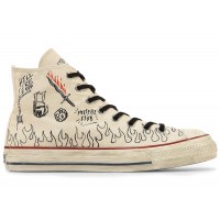 Converse Chuck Taylor All Star Aged 87 HC Hi Stranger Things Natural