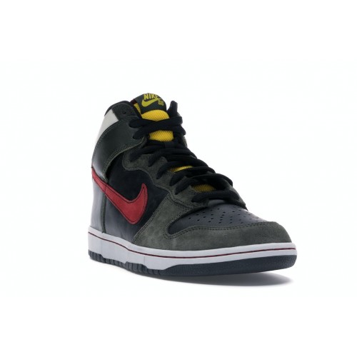 Кроссы Nike SB Dunk High Boba Fett - мужская сетка размеров